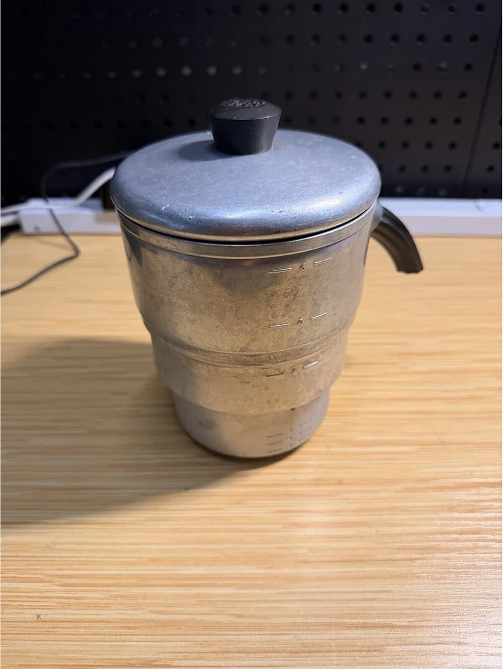 Vintage WEAR-EVER Aluminun Percolator Coffee Pot Camping Part